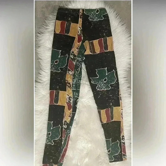 Chico's High Rise Boho Leggings Size 1 | Small - Picture 4 of 4